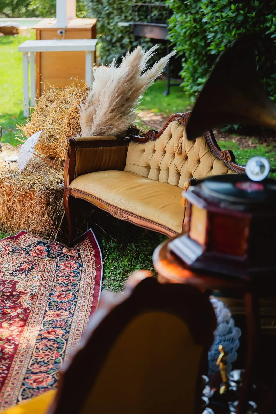 Ospiti nel set PhotoVintage